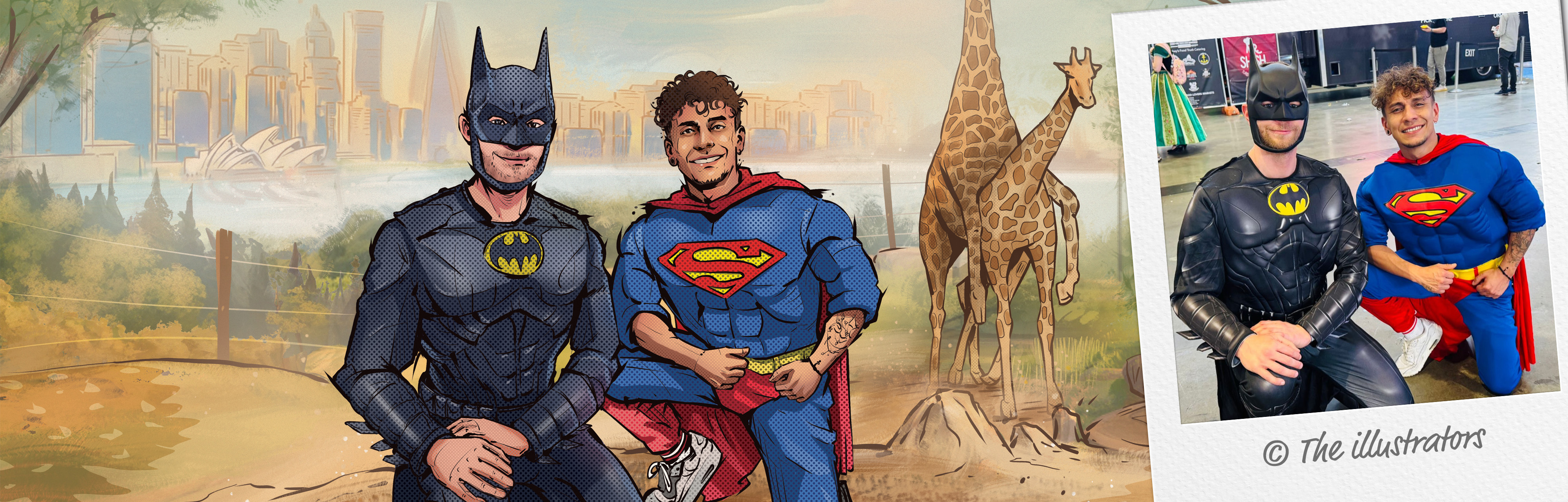 Comic book illustration