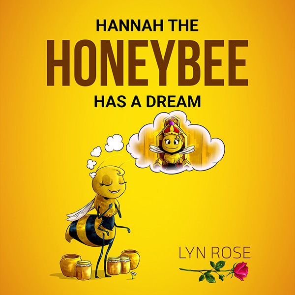 A bee dreaming about being Queen