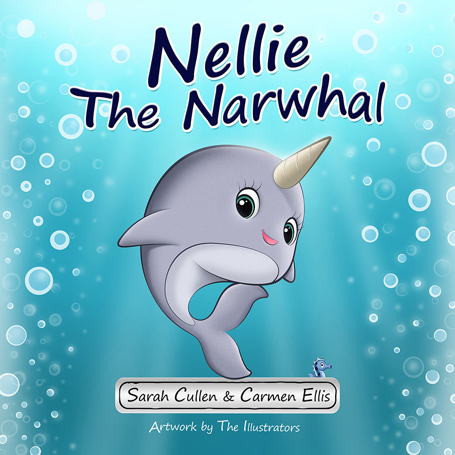 Nellie The Narwhal book cover