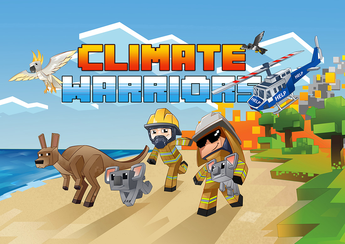 Minecraft climate warriors