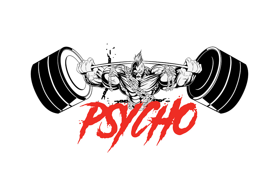 Psycho logo design